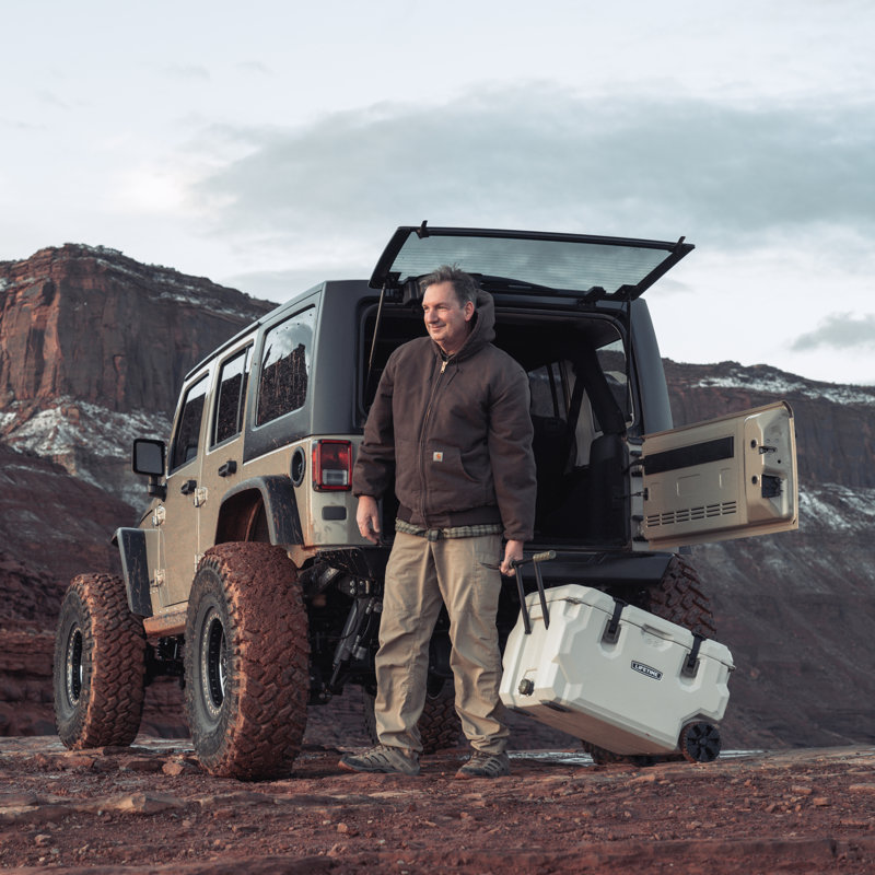 Off road fashion ice chest